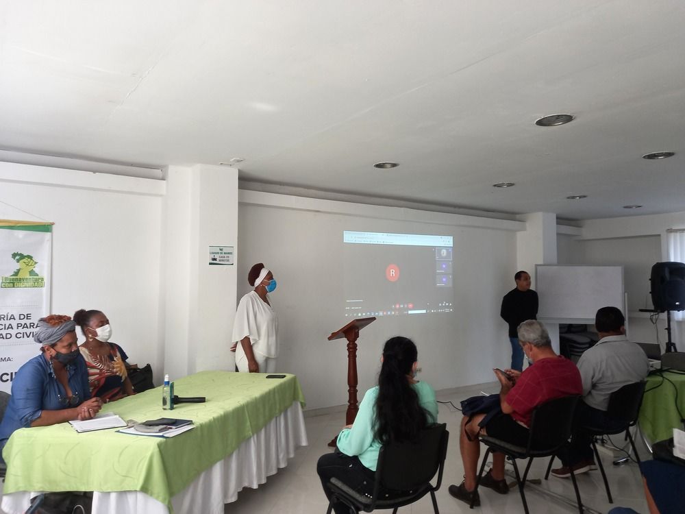 Se desarrolló Mesa de Trabajo "Oportunidades para la Inclusión Social de las Personas con Discapacidad"