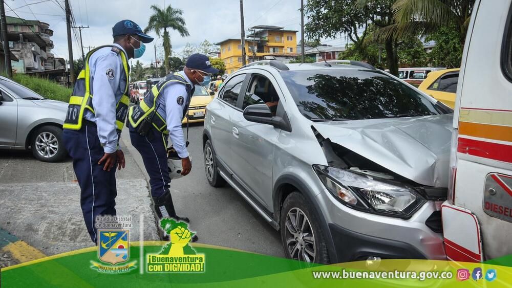 Grupo Operativo de la Secretaría de Tránsito reporta disminución de  accidentalidad durante  última semana