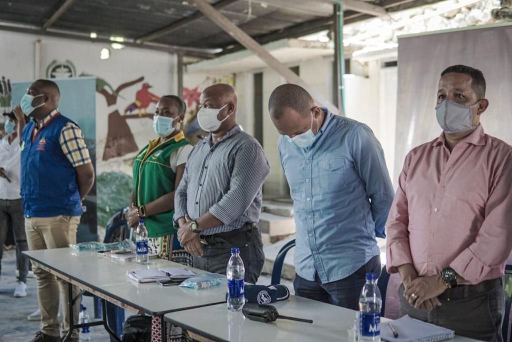 La Secretaría de Tránsito y Transporte acompaño al Alcalde del Distrito al primer Concejo a la Calle realizado en Cisneros