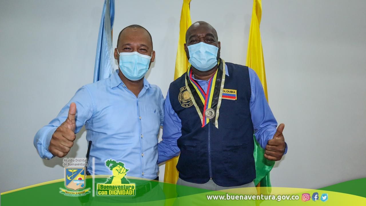 La comunidad internacional reconoce el trabajo que adelanta el Alcalde en pro de los DD.HH.