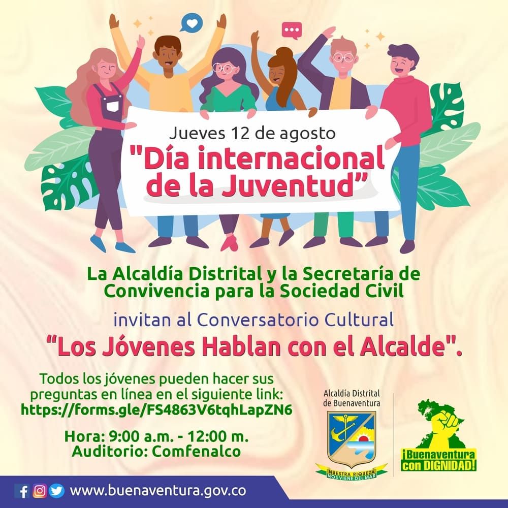 Comunicado - Programa de Juventud