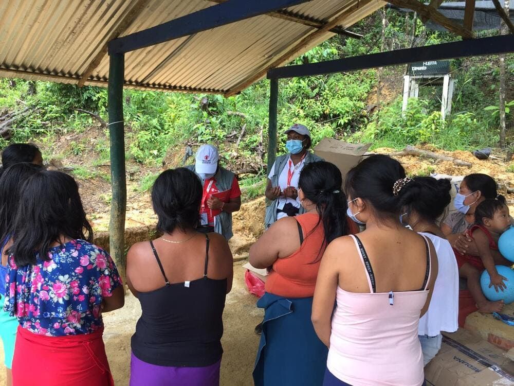 Comunidad Indígena del Alto Guanwi recibió atención en Salud
