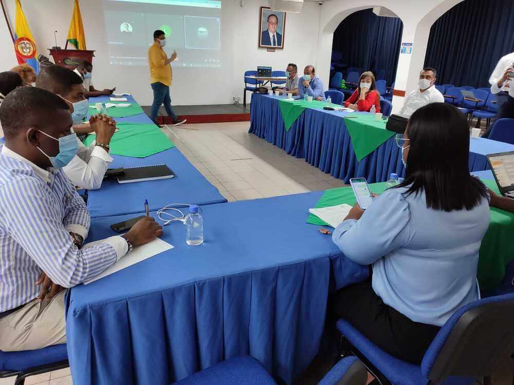 Avanzan mesas de seguimiento para el proceso de reactivación económica con el acompañamiento de la Alcaldía de Buenaventura