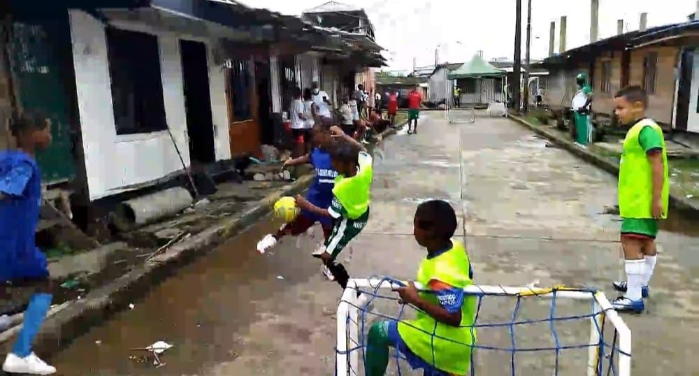Inderbuenaventura llevó deportes y recreación a diferentes sectores de la ciudad