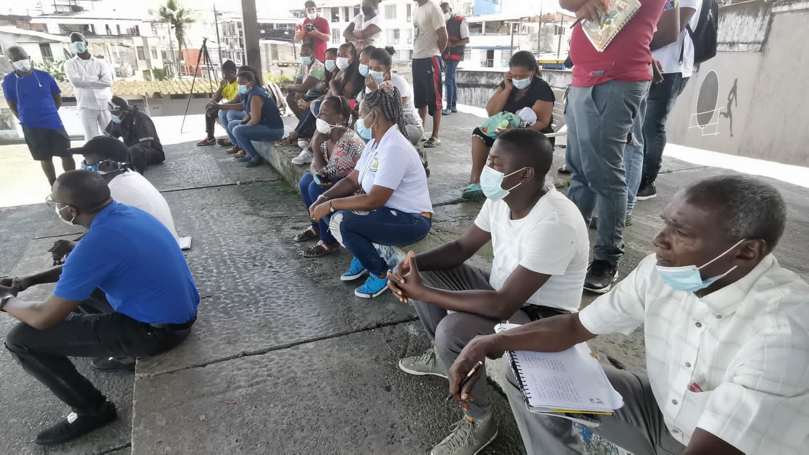 Control Físico se encuentra despejando alrededores del estadio Marino Klínger para lograr  terminar el proyecto