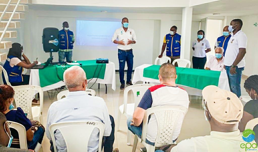 El Epa Buenaventura socializó a los  madereros del Distrito la normativa de trazabilidad forestal que deben cumplir ante la Autoridad Ambiental