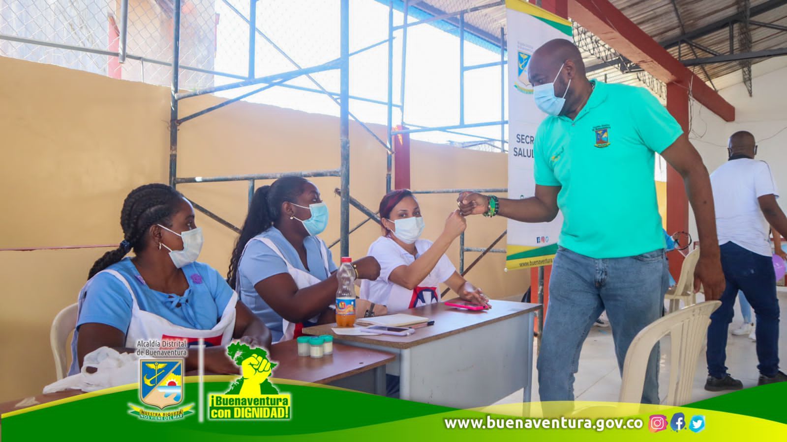Oferta de servicios de la Administración Distrital llegó al barrio el Jorge