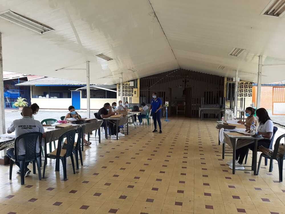 Secretaría de Educación adelanta auditoría de matrícula en colegios oficiales del distrito