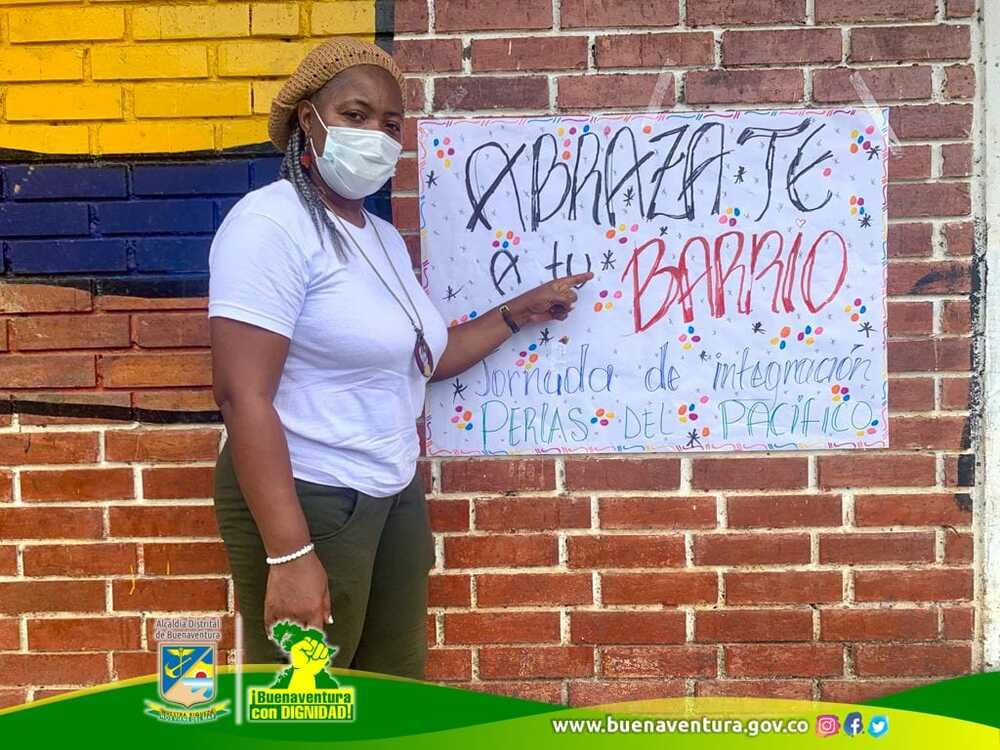 La Secretaría de Convivencia para la Sociedad Civil abrazó al barrio La Perla