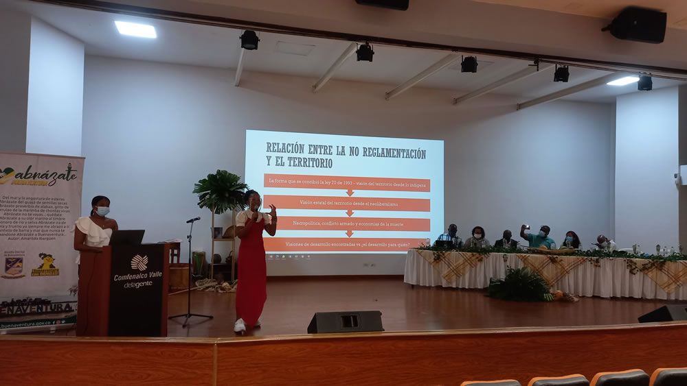 Con éxito se desarrolló la Feria de la Palabra "Buenaventura y el Pacífico"