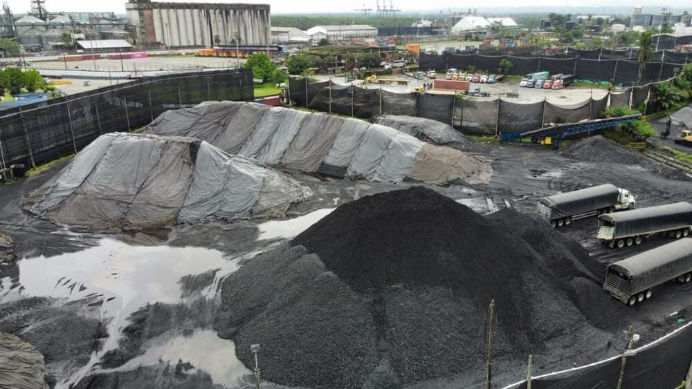 El EPA Buenaventura intensifica la inspección de las condiciones ambientales en los centros de acopio de carbón