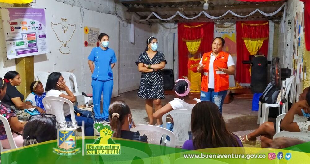La Secretaría de las Mujeres Equidad de Género e Igualdad de Derechos con el apoyo de FUPAD llevó sus “replicas” hasta el barrio Bellavista