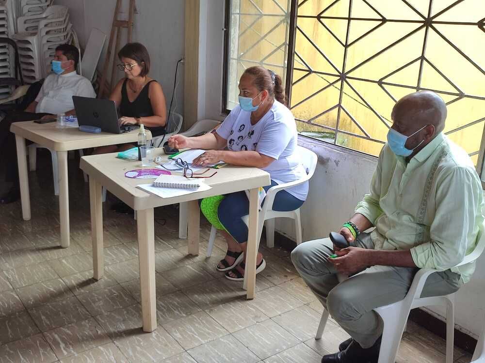 Se logró acuerdo con docentes que llevaron a cabo bloqueo en la iglesia La Catedral en Buenaventura