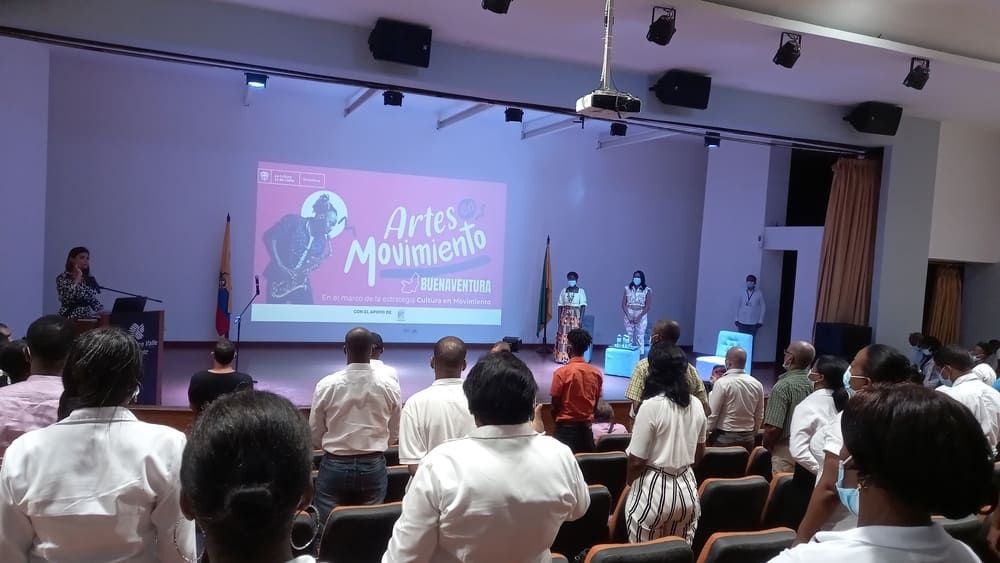 Artes en Movimiento se toma a Buenaventura con más de $500 millones para artistas y gestores culturales
