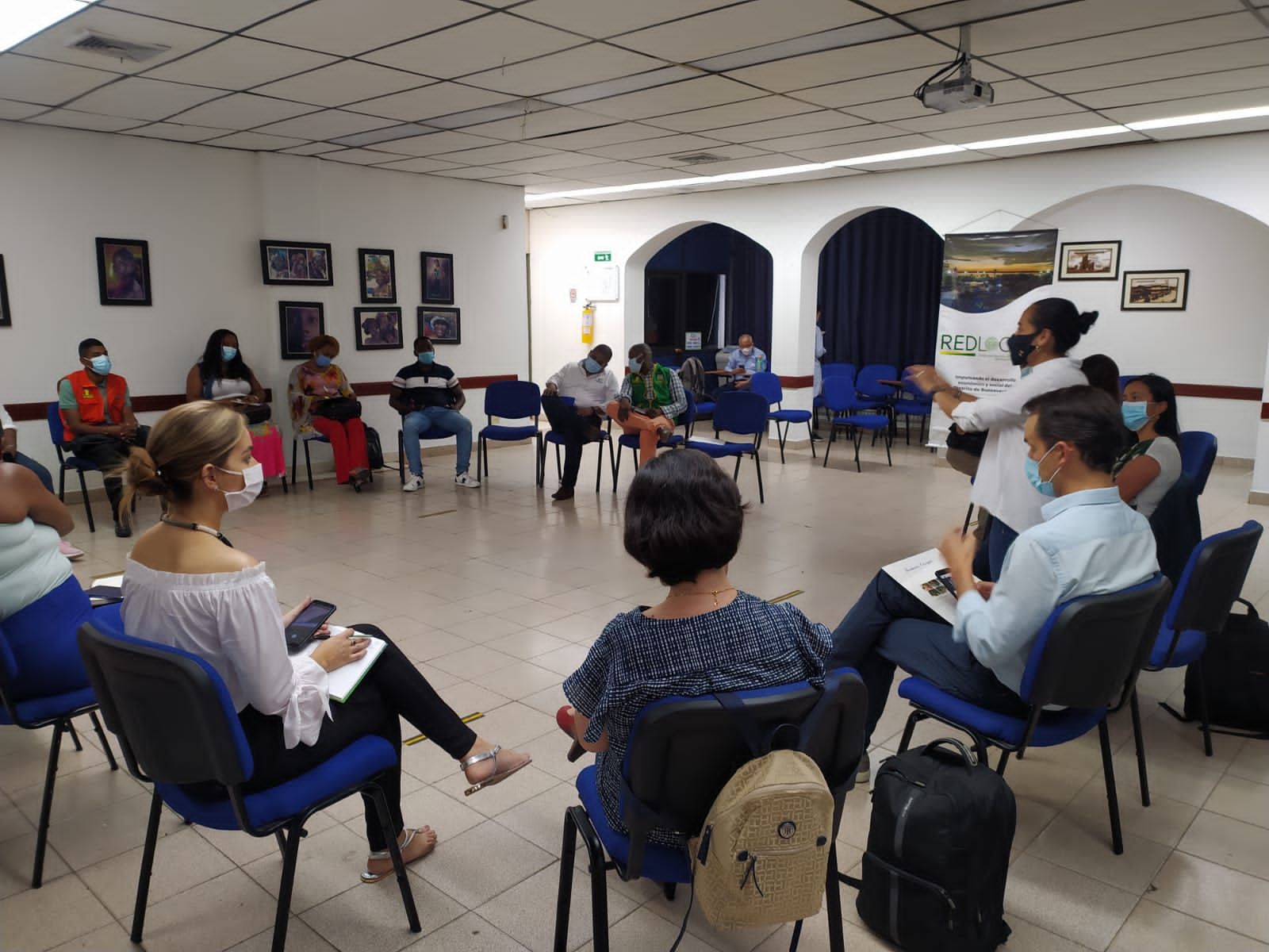 La SAAAB hace seguimiento y verificación a la planta de tratamiento de Juanchaco