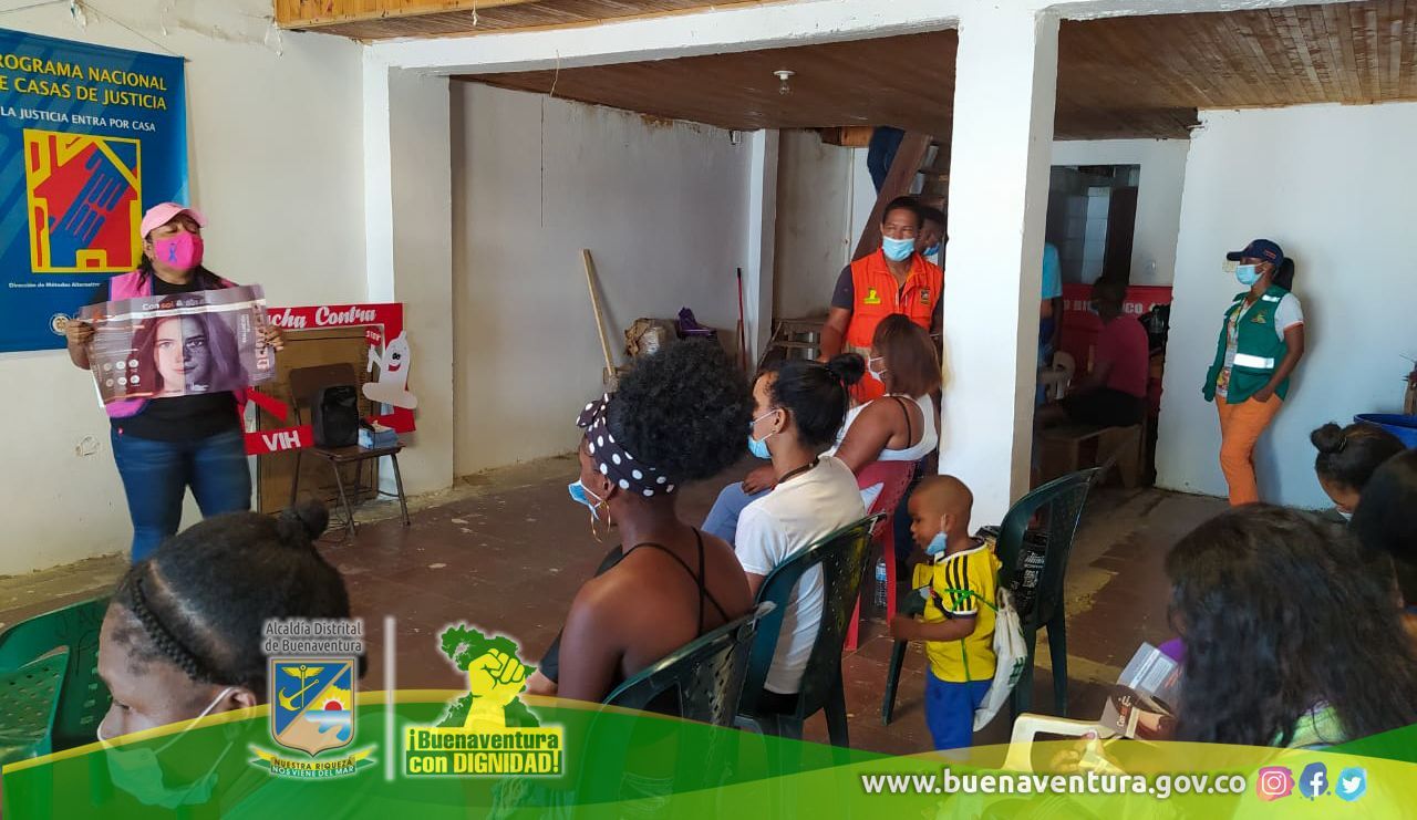 Jornada de Promoci&oacute;n y Prevenci&oacute;n en Salud con enfoque de g&eacute;nero y orientaci&oacute;n sexual se realiz&oacute; en los barrios Paloseco y San Francisco