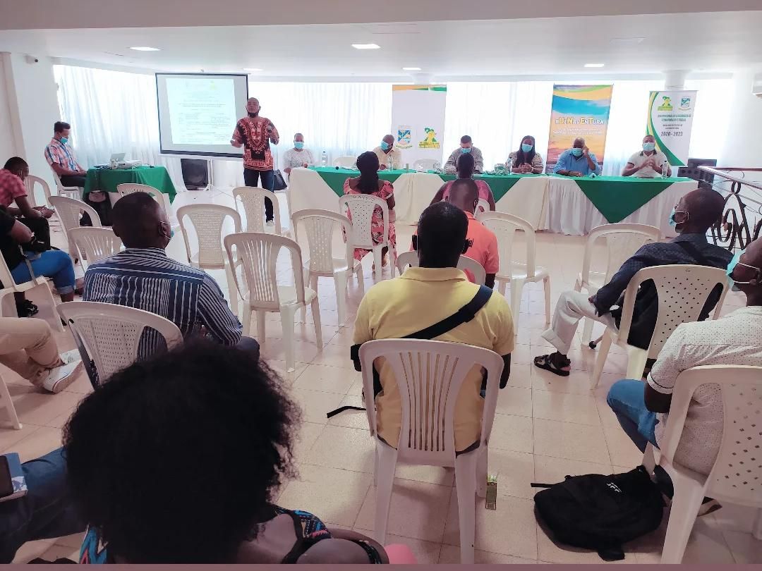 Alcaldía Distrital realizó el Primer Encuentro de Autoridades Étnicas en el marco del aniversario número 28 de la Ley 70.