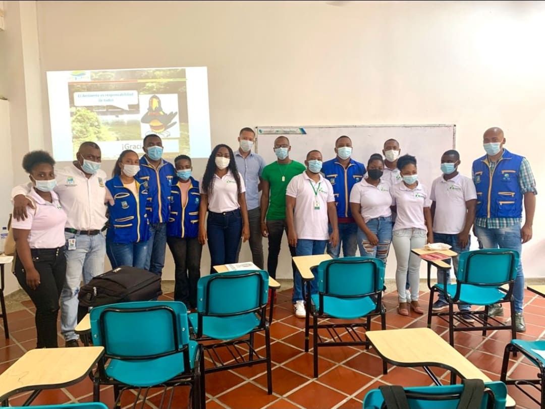 Una capacitación ambiental recibió el personal administrativo y docente de la UNIPACÍFICO