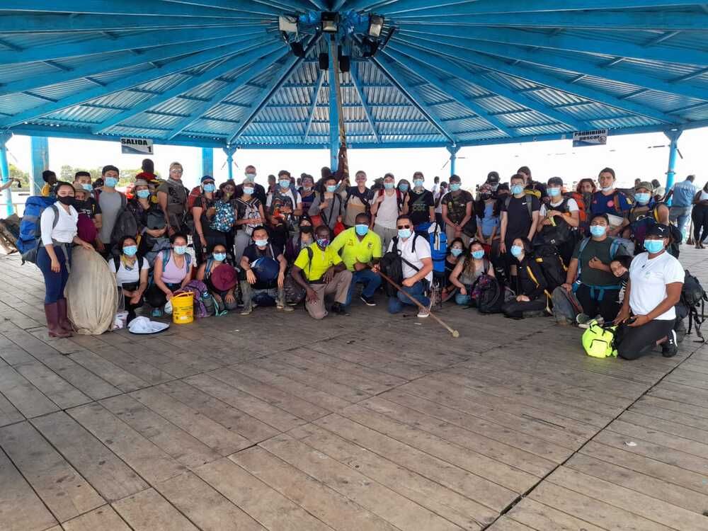 Buenaventura recibió la visita de más de 70 estudiantes de la Universidad del Bosque