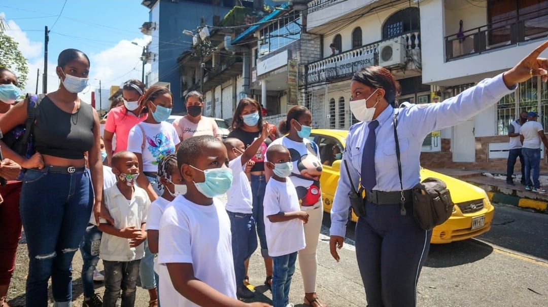 A través de Capacitaciones la Secretaría de Tránsito y Transporte celebra una fecha más del Patrullero Escolar