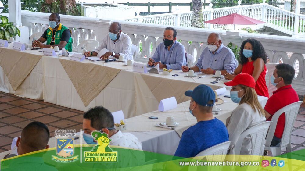 Delegados del Sistema Integral para la Paz estuvieron presentes en Buenaventura