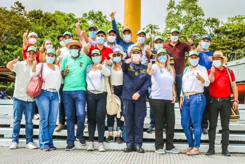 En encuentro de Alcaldes del Valle se ratificó el compromiso de trabajar por la paz y promoción del turismo en el departamento