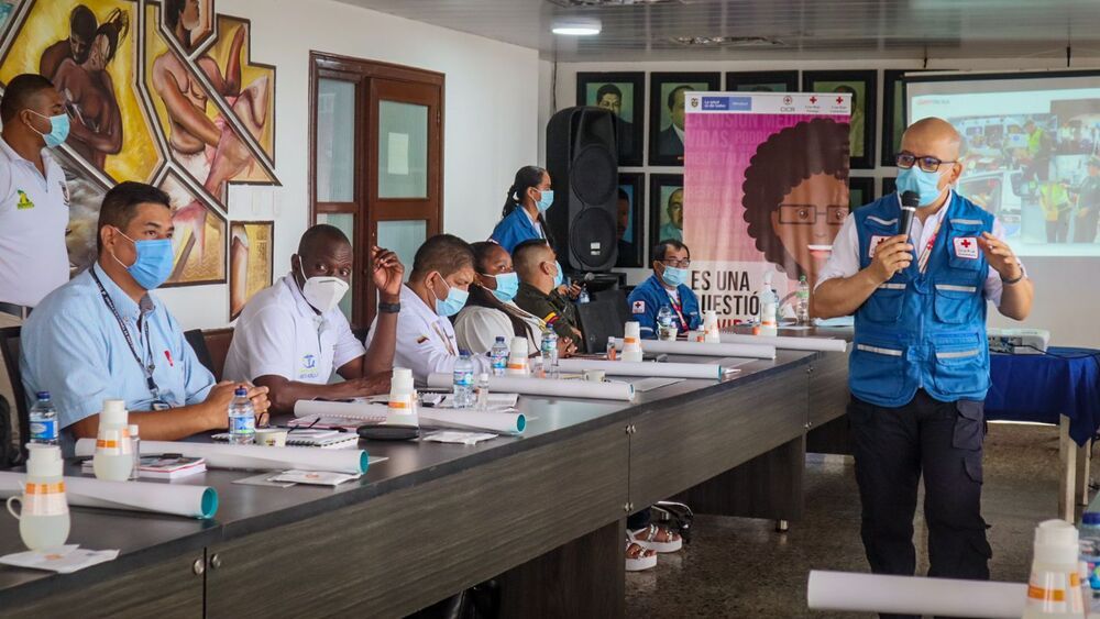 Secretaría de Salud distrital realiza taller de Control Social con enfoque étnico