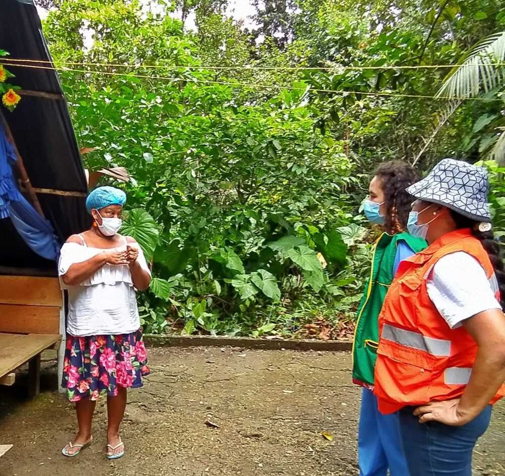 La Secretaría de las Mujeres se convierte en puente de comunicación para lideresas en Juanchaco