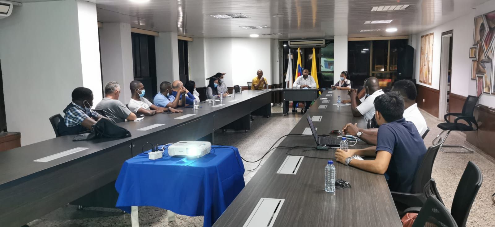 Dirección Técnica de Vivienda realiza gestiones para mejorar casas de los 12 de Punta del Este