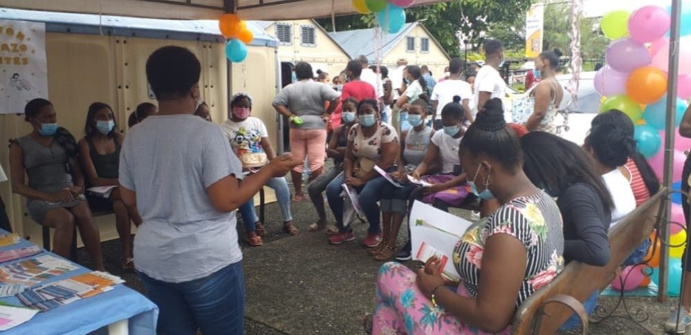 El Centro de Salud Independencia, de la ESE Luis Ablanque de la Plata, constantemente realiza charlas sobre sexualidad responsable con jóvenes
