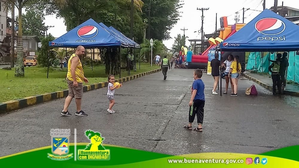 Oferta Institucional de la Alcaldía Distrital se tomó la comuna #1 de Buenaventura
