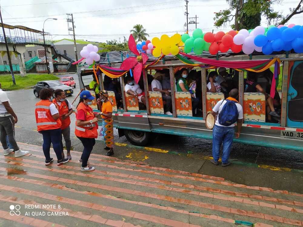 “Son nuestros” una campaña que le abrió puertas a la inclusión en el distrito
