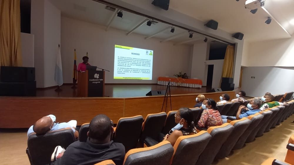 El Consejo Distrital Naranja trabaja en pro de la reactivación económica y cultural de Buenaventura