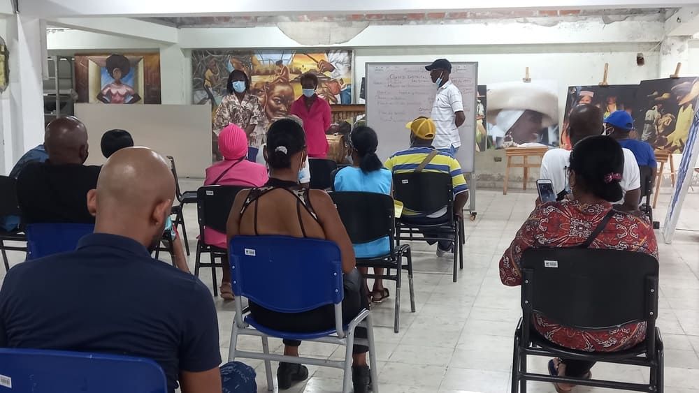 Representantes de las áreas de Música, Medios de Comunicación Ciudadana y Comunitarios fueron capacitados sobre los Consejos Distritales de Cultura
