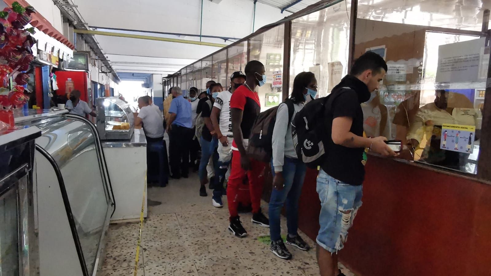 Terminal de Transporte reportó buena afluencia de usuarios en el  puente festivo