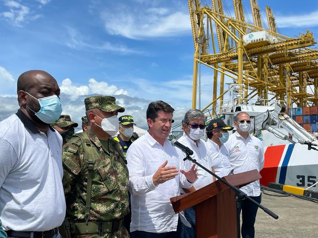 Gobierno Nacional dió respuesta inmediata al llamado del Alcalde de Buenaventura para atender situación de orden público en el distrito