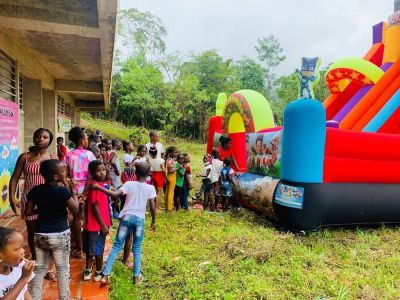 Oferta institucional de la Alcaldía Distrital se trasladó a la vereda Nueva Esperanza