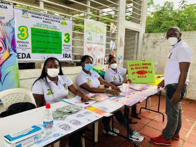 Oferta institucional de la Alcaldía Distrital se trasladó a la vereda Nueva Esperanza
