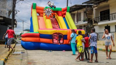 Moradores de la vereda Nueva Esperanza, San Antonio y el Colón aprovecharon oferta institucional realiza por la Administración distrital