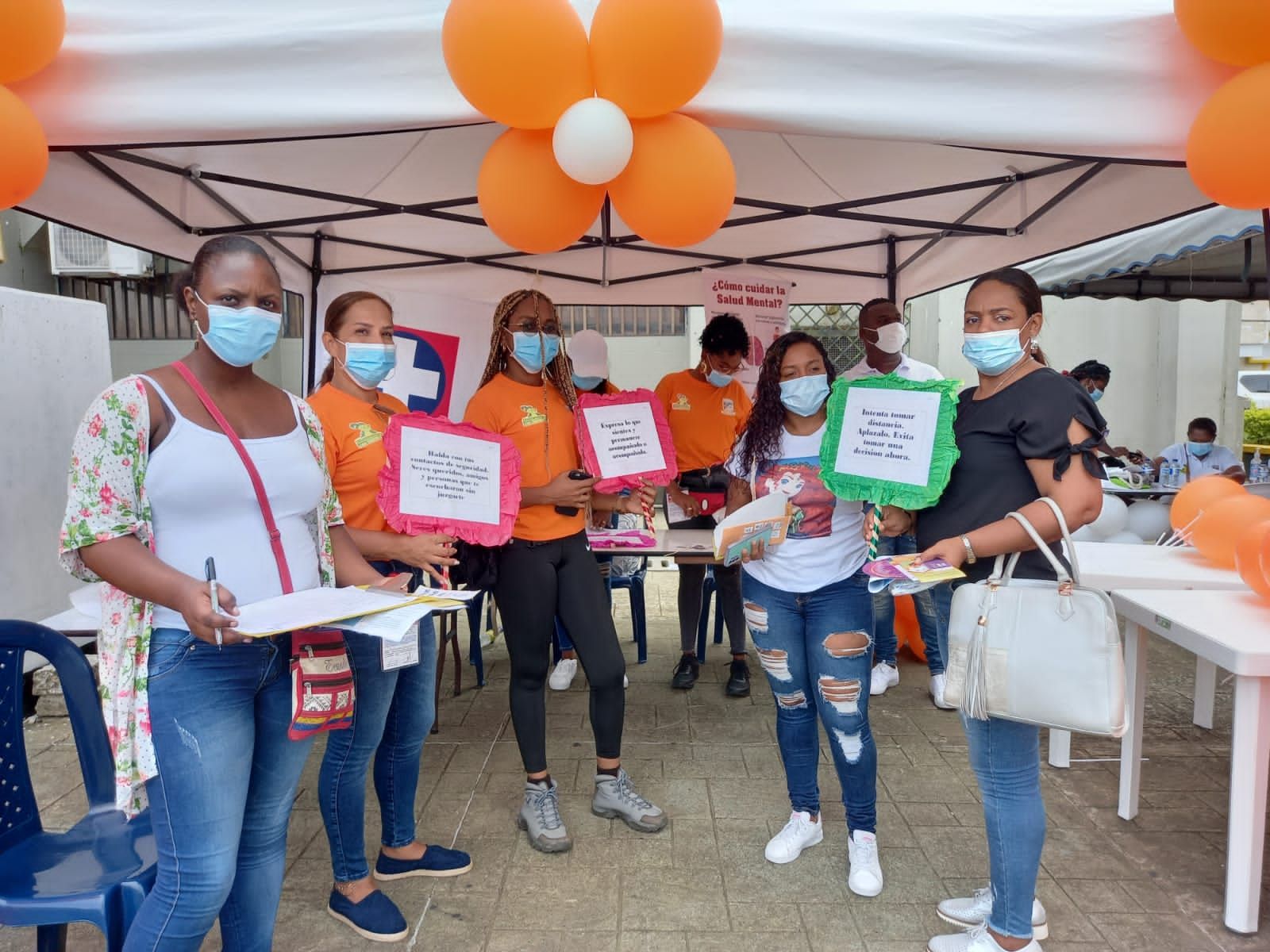 Gobierno distrital ratifica su compromiso con la salud mental