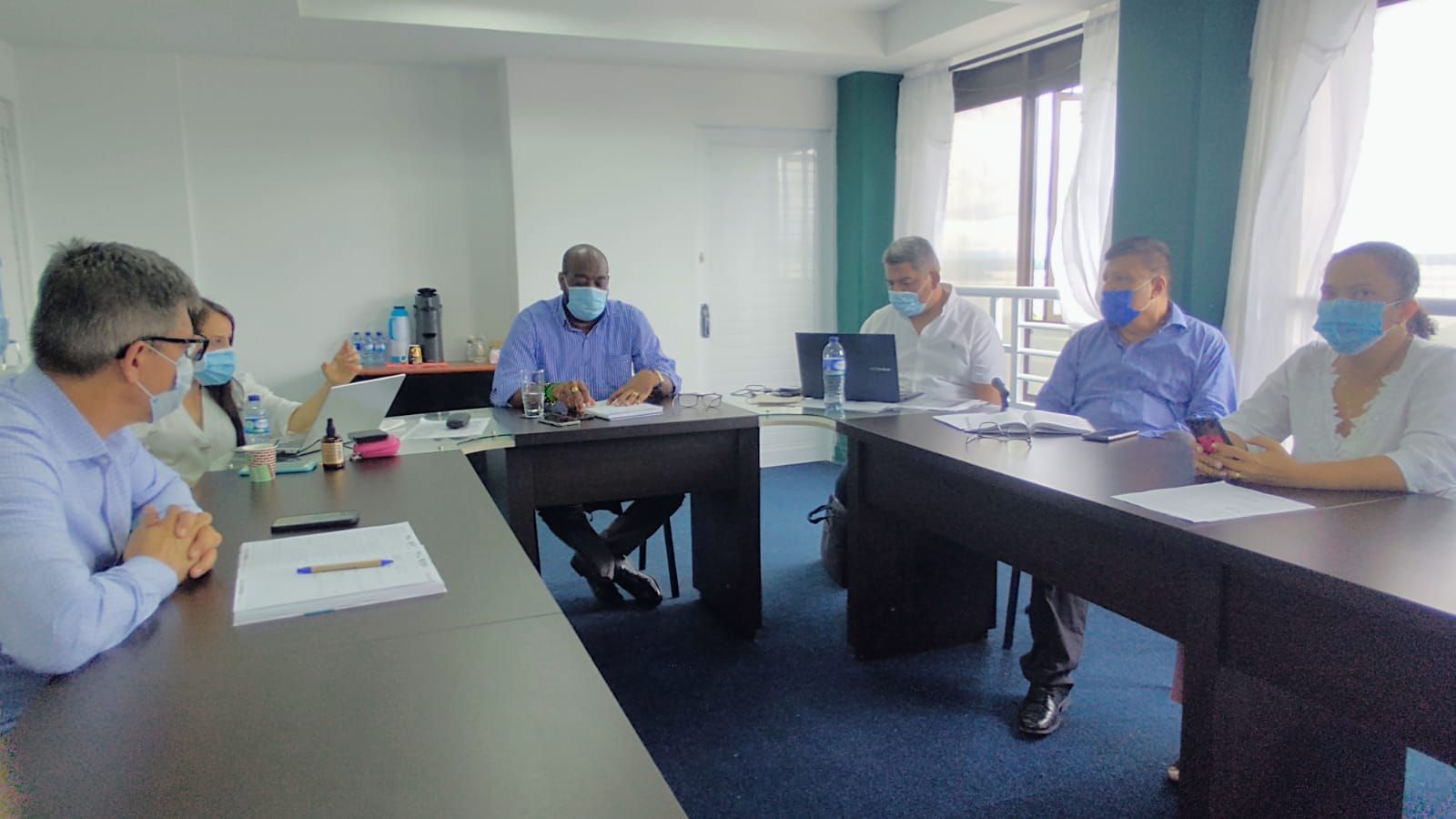 La Sociedad de Acueducto, Alcantarillado y Aseo de Buenaventura presentó avances del proceso de entrega y recibo de la operación ante Procuraduría General de la Nación