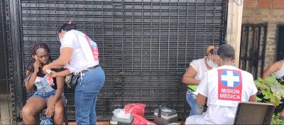 Hospital Luis Ablanque de La Plata descentraliza vacunación COVID 19 en Buenaventura. Inició en el barrio vista hermosa, comuna 12