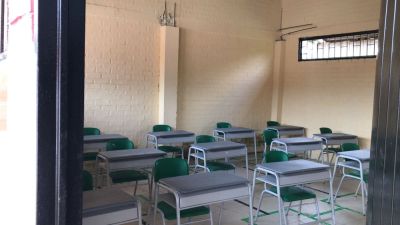 Este lunes se pondrá nuevamente en funcionamiento la sede Rafael Uribe Uribe del colegio José María Cabal