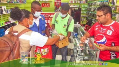 Con una campaña de recolección la Dirección Técnica Ambiental logró recoger las pilas en desuso en Buenaventura