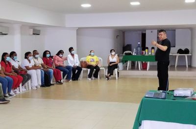 Secretaría de las Mujeres realizó segunda actividad en el marco de la campaña “Son Nuestros”