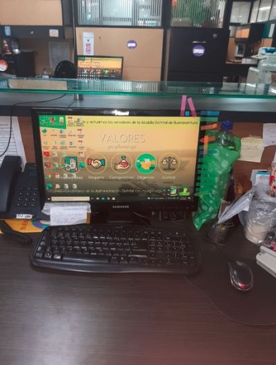 Instalaci&oacute;n fondos de pantalla Valores C&oacute;digo de Integridad