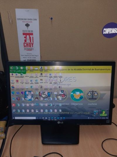 Instalaci&oacute;n fondos de pantalla Valores C&oacute;digo de Integridad