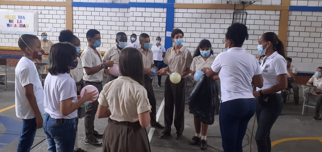 Estudiantes del Gimnasio Buenaventura disfrutaron dede jornada l&uacute;dica y recreativa
