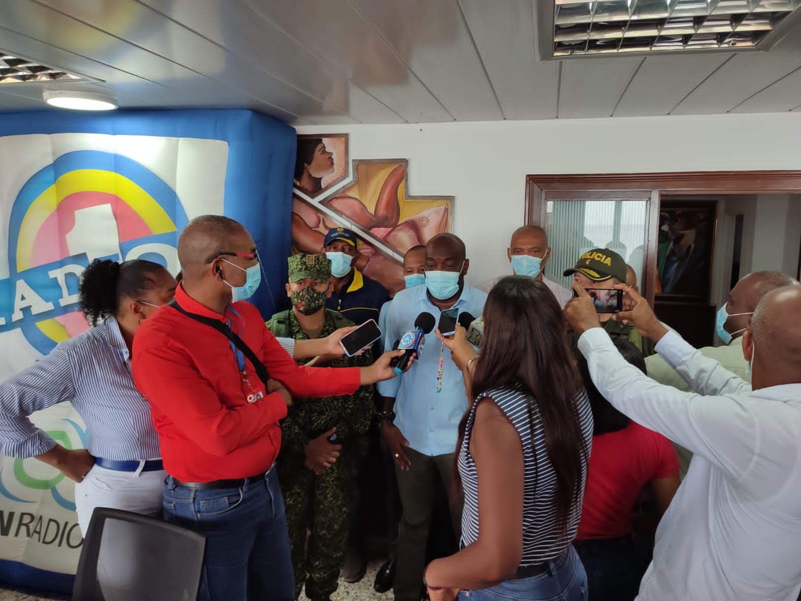 En rueda de prensa con los medios de comunicaci&oacute;n, el alcalde V&iacute;ctor Vidal, cont&oacute; los detalles del Cl&aacute;sico RCN en Buenaventura