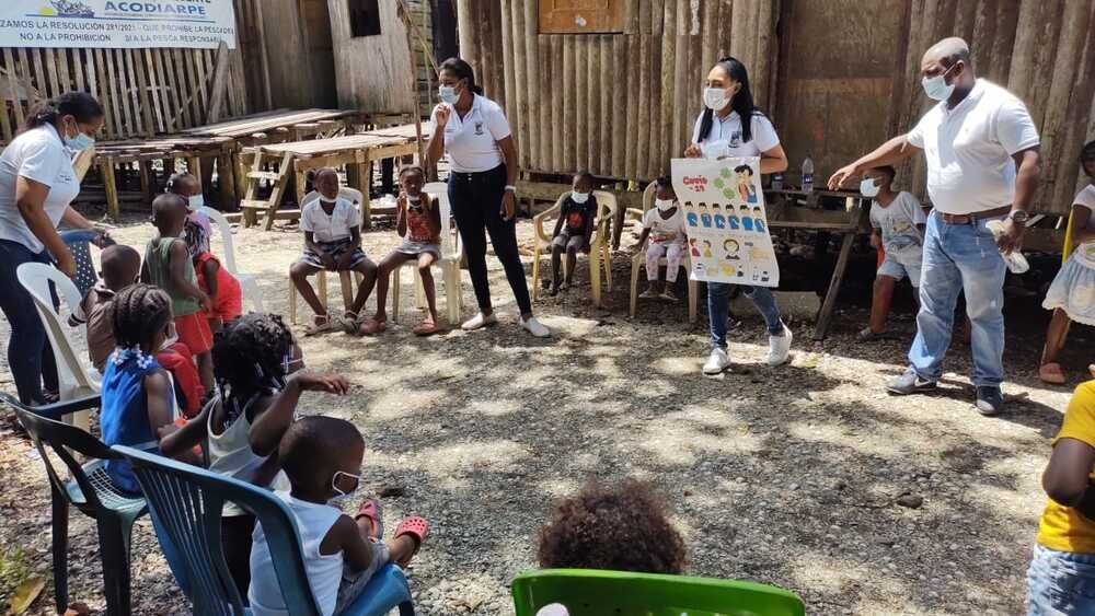 Las Bibliotecas Públicas Distritales se desentralizaron al barrio San José
